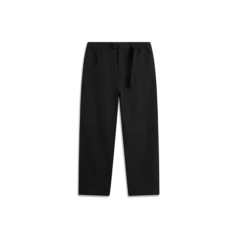 李寧運(yùn)動(dòng)長(zhǎng)褲男士潮流百搭運(yùn)動(dòng)生活系列長(zhǎng)褲男裝款秋季直筒運(yùn)動(dòng)褲AYKU739-2