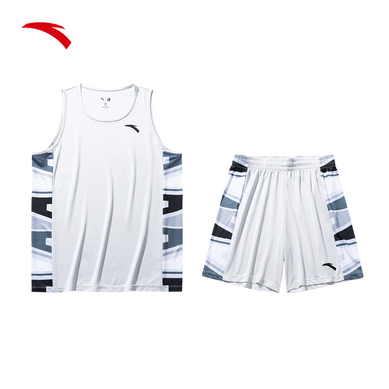 安踏籃球比賽套裝秋季運(yùn)動(dòng)球服男士速干學(xué)生152431219-2